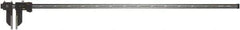 Mitutoyo - 0 to 60" Range 0.01mm Resolution, Electronic Caliper - 0.004" Accuracy, SPC Output - Industrial Tool & Supply