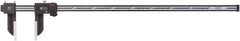 Mitutoyo - 0 to 40" Range 0.01mm Resolution, Electronic Caliper - 0.002" Accuracy, SPC Output - Industrial Tool & Supply