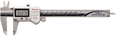Mitutoyo - 0 to 150mm Range, 0.01mm Resolution, IP67 Electronic Caliper - 0.001" Accuracy, SPC Output - Industrial Tool & Supply