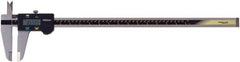Mitutoyo - 0 to 450mm Range, 0.01mm Resolution, Electronic Caliper - 0.002" Accuracy, SPC Output - Industrial Tool & Supply