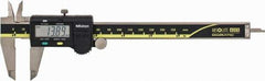 Mitutoyo - 0 to 150mm Range, 0.01mm Resolution, Electronic Caliper - 0.001" Accuracy - Industrial Tool & Supply