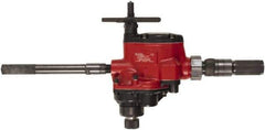 Chicago Pneumatic - 7/8" Reversible Keyless Chuck - T-Handle Handle, 480 RPM, 20 LPS, 1.2 hp - Industrial Tool & Supply