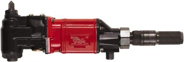 Chicago Pneumatic - 1-1/4" Reversible Keyless Chuck - Right Angle Handle, 350 RPM, 30 LPS, 2.2 hp - Industrial Tool & Supply