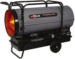 GHP GROUP - 10 to 650,000 BTU Rating, Multi-Fuel Forced Air Heater - Industrial Tool & Supply