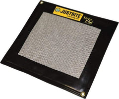 Justrite - 1.25 Gal Capacity per Package, Oil Only Pad - 23" Long x 21" Wide, PVC - Industrial Tool & Supply