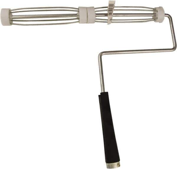 Wooster Brush - 14" Wide x 14" Long Roller Frame - Metal Frame, Plastic Handle - Industrial Tool & Supply