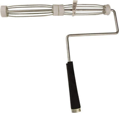 Wooster Brush - 14" Wide x 14" Long Roller Frame - Metal Frame, Plastic Handle - Industrial Tool & Supply