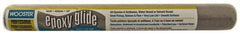 Wooster Brush - 1/4" Nap, 18" Wide Paint Roller Cover - Smooth Texture, Woven - Industrial Tool & Supply