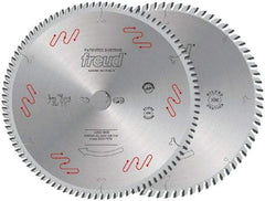 Freud - 250mm Diam, 30mm Arbor Hole Diam, 80 Tooth Wet & Dry Cut Saw Blade - Carbide-Tipped, Standard Round Arbor - Industrial Tool & Supply