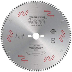 Freud - 220mm Diam, 30mm Arbor Hole Diam, 64 Tooth Wet & Dry Cut Saw Blade - Carbide-Tipped, Standard Round Arbor - Industrial Tool & Supply