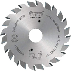 Freud - 120mm Diam, 50mm Arbor Hole Diam, Wet & Dry Cut Saw Blade - Carbide-Tipped, Standard Round Arbor - Industrial Tool & Supply