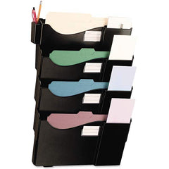 UNIVERSAL - File Folders, Expansion Folders & Hanging Files Folder/File Type: Hanging File Folder Color: Black - Industrial Tool & Supply