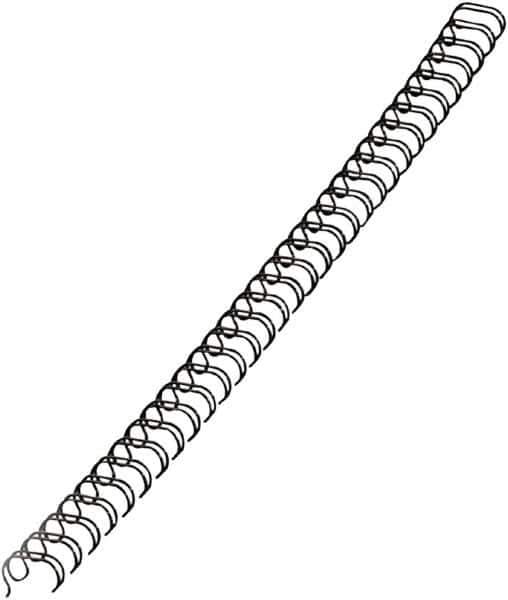 FELLOWES - 5/16" Diam Binding Machine Comb - Holds up to 50 Sheets - Industrial Tool & Supply