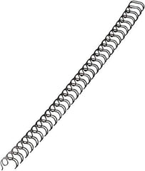 FELLOWES - 5/16" Diam Binding Machine Comb - Holds up to 50 Sheets - Industrial Tool & Supply