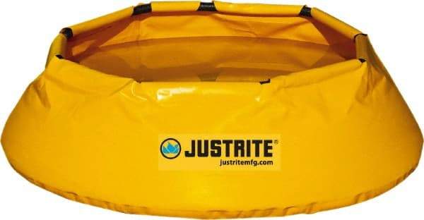 Justrite - 150 Gal Pool - 11" Wide x 65" Long - Industrial Tool & Supply