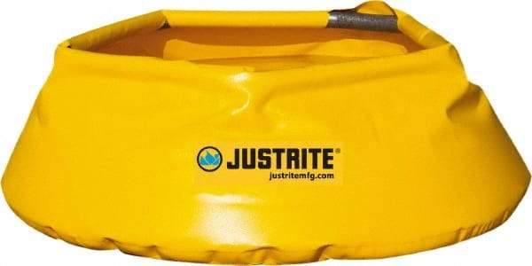 Justrite - 20 Gal Pool - 11" Wide x 28" Long - Industrial Tool & Supply