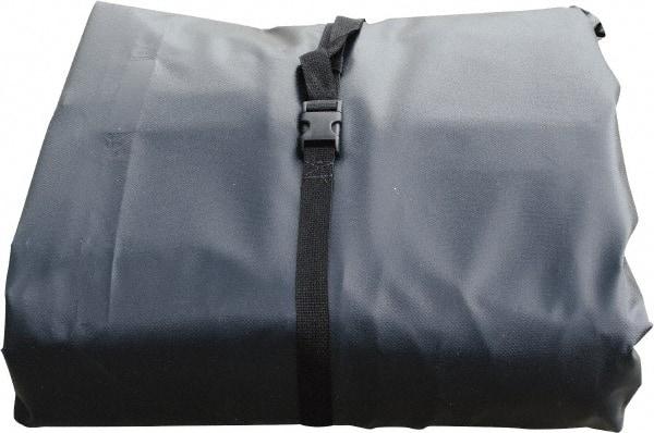 Justrite - 598 Gal Low Wall Berm - 6' Wide x 20" Long - Industrial Tool & Supply