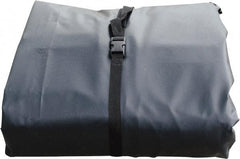 Justrite - 598 Gal Low Wall Berm - 6' Wide x 20" Long - Industrial Tool & Supply