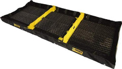 Justrite - 478 Gal Low Wall Berm - 6' Wide x 16" Long - Industrial Tool & Supply