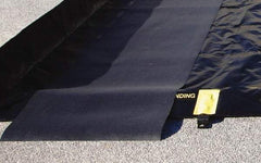 Justrite - 16' Long x 3' Wide, Spill Containment Berm Track Mat - Compatible with Berm - Industrial Tool & Supply