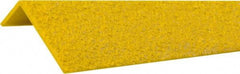 Rust-Oleum - Yellow Solid Color Anti-Slip Vinyl Strip - 2-1/4" Wide x 4' Long x 1" Thick, General Traffic - Industrial Tool & Supply