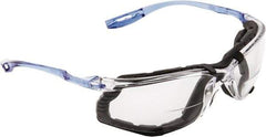 3M - +2, Clear Lenses, Anti-Fog, Framed Magnifying Safety Glasses - UV Protection, Clear Polycarbonate Frame, ANSI Z87.1-2010 - Industrial Tool & Supply