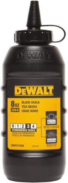 DeWALT - 25 Lb Container Chalk Refill - Permanent Red - Industrial Tool & Supply