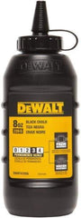 DeWALT - 25 Lb Container Chalk Refill - Permanent Red - Industrial Tool & Supply