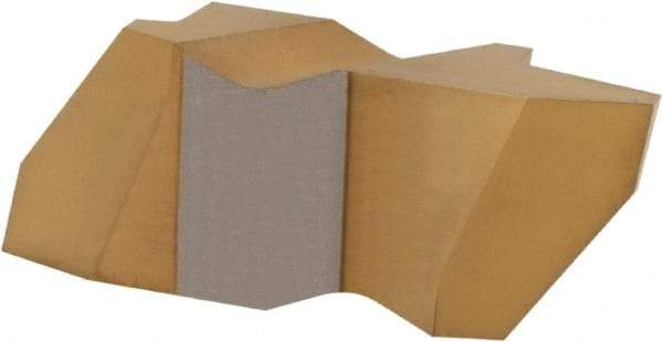 Hertel - IA3 Grade HC335, Internal/External Acme Threading Insert - 12 TPI Ext Pitch, 12 TPI Int Pitch, Right Hand Insert, TiN Finish, Carbide - Industrial Tool & Supply