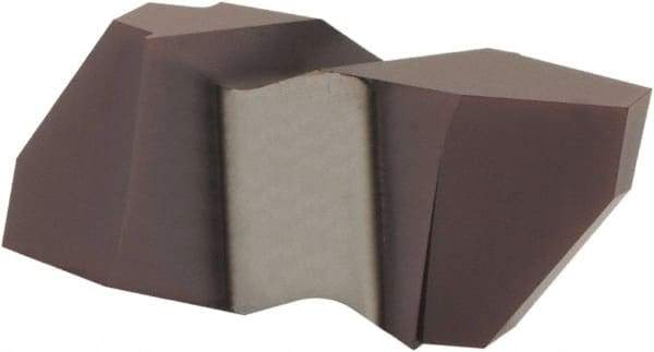 Hertel - IA6 Grade HC215, Internal/External Acme Threading Insert - 3 TPI Int Pitch, Right Hand Insert, TiAlN Finish, Carbide - Industrial Tool & Supply