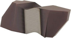 Hertel - IAS3 Grade HC215, Internal/External Stub Acme Threading Insert - 12 TPI Ext Pitch, 12 TPI Int Pitch, Left Hand Insert, TiAlN Finish, Carbide - Industrial Tool & Supply