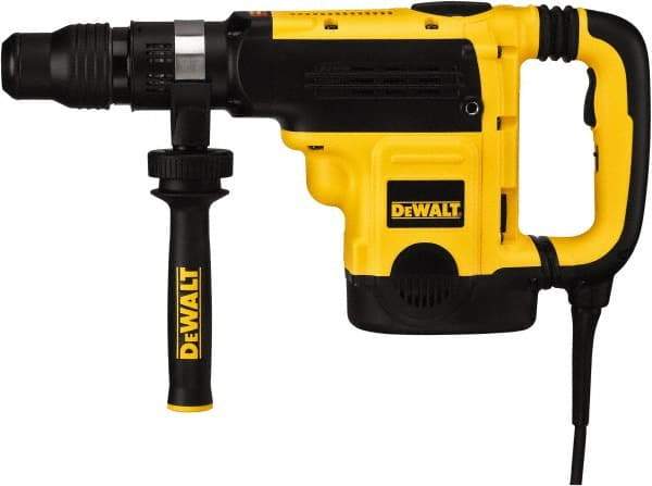 DeWALT - SDS Max Chuck Electric Hammer Drill - 1,260 to 2,520 BPM, 137 to 275 RPM, Reversible - Industrial Tool & Supply