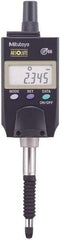 Mitutoyo - 0 to 12.7mm Range, 0.0005" Graduation, Electronic Drop Indicator - Accurate to 0.0008" - Industrial Tool & Supply