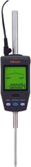 Mitutoyo - 0 to 60.9mm Range, 0.00002" Graduation, Electronic Drop Indicator - Accurate to 0.0025mm - Industrial Tool & Supply