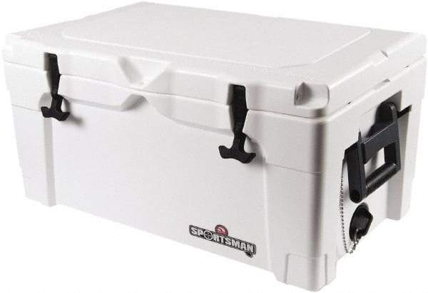 Igloo - 55 Qt Ice Chest - Polyethylene, White - Industrial Tool & Supply