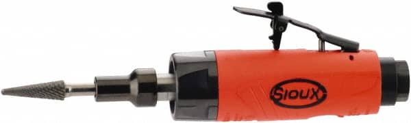 Air Die Grinder: 1/4'' Collet 0.3 hp, 11 CFM, Front Exhaust