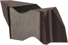 Tool-Flo - FLTF2 Grade AC50, Internal/External 60° V Threading Insert - 14 to 44 TPI Ext Pitch, 12 to 24 TPI Int Pitch, Right Hand Insert, AlTiN Finish, Carbide - Industrial Tool & Supply