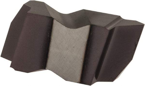 Tool-Flo - FLJK3010 Grade AC3, Internal/External UNJ Threading Insert - 16 TPI Ext Pitch, 16 TPI Int Pitch, Right Hand Insert, AlTiN Finish, Carbide - Industrial Tool & Supply