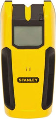 Stanley - 3/4" Deep Scan Stud Finder - 9V Battery, Wood, Metal - Industrial Tool & Supply