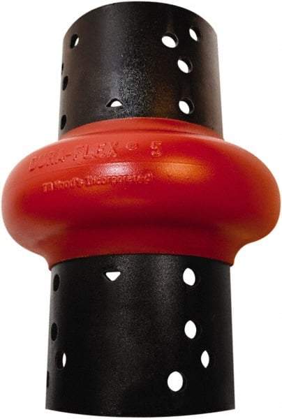 TB Wood's - WE20 Flexible Coupling Spacer Element - 7.36" OD, 9.35" OAL, Steel, 2 Piece Element - Industrial Tool & Supply