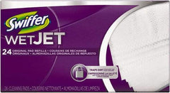 Swiffer - Refill Cloth - White Pad, Cloth - Industrial Tool & Supply