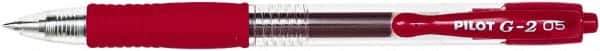 Pilot - Conical Roller Ball Pen - Red - Industrial Tool & Supply