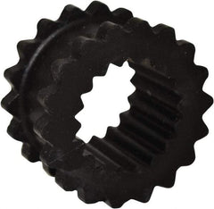 TB Wood's - 9 One Piece Solid Flexible Coupling Sleeve - 6" OD, 3" OAL, EPDM, Order 2 Hubs with Same OD & 1 Insert for Complete Coupling - Industrial Tool & Supply