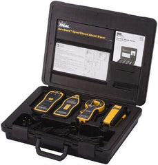Ideal - 8 Piece, Circuit Tracer Kit - 600 Volt Max, LED Display - Industrial Tool & Supply