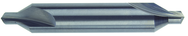 Size 2; 5/64 Drill Dia x 1-7/8 OAL 82° Carbide Combined Drill & Countersink - Industrial Tool & Supply