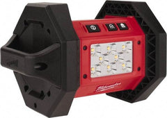 Milwaukee Tool - 18 Volts, 1300 Lumens, Cordless Work Light - 3 hr Run Time - Industrial Tool & Supply