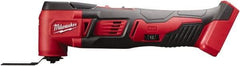 Milwaukee Tool - 18 Volt, Cordless Multi Tool Kit - 11,000 to 18,000 RPM - Industrial Tool & Supply