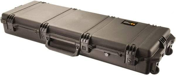 Pelican Products, Inc. - 16-1/2" Wide x 6-45/64" High, Long Gun Case - Black, HPX High Performance Resin - Industrial Tool & Supply