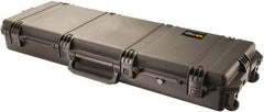 Pelican Products, Inc. - 16-1/2" Wide x 6-45/64" High, Long Gun Case - Black, HPX High Performance Resin - Industrial Tool & Supply