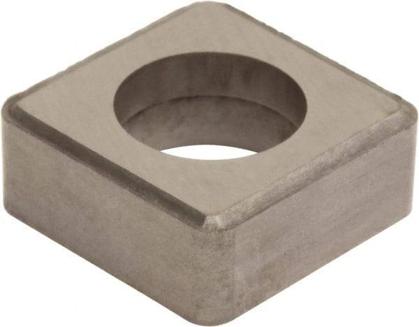 Sumitomo - 1/2" Inscribed Circle, Square Turning Shim for Indexables - 1" Thick, ISSN Shim Style - Industrial Tool & Supply